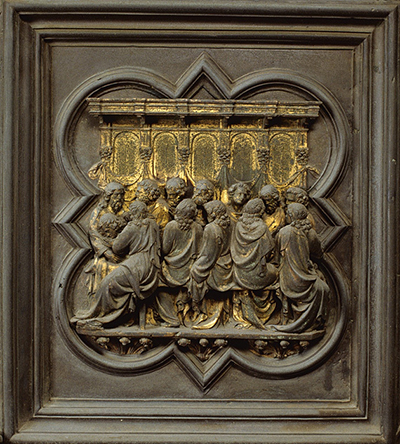 The Last Supper Lorenzo Ghiberti